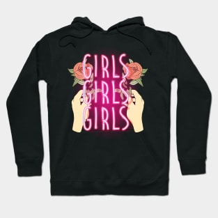 Girls Girls Girls Hoodie